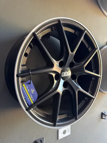 Jogo roda aro 18 tala 8 NOVO BBS Ci-r (GT7)