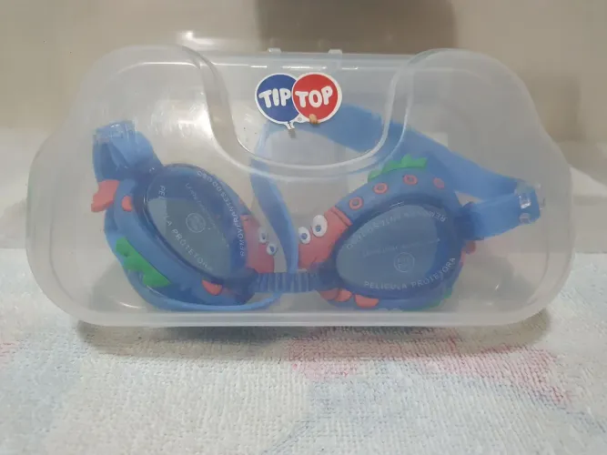 Óculos de natação Infantil Tip Top Carangueijo