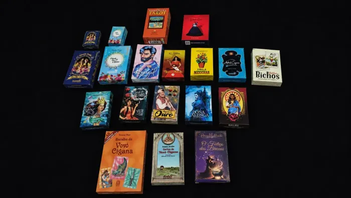 Baralhos Cigano e Tarot