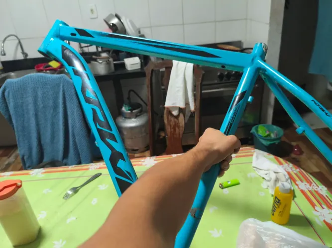 Quadro KRW alumínio tamanho 21