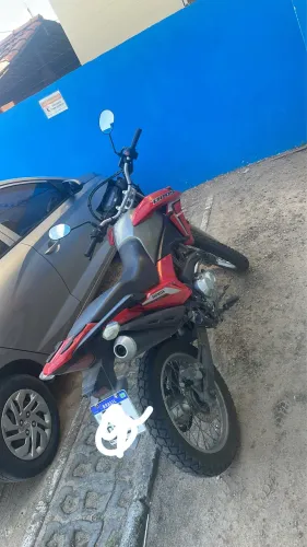 Honda bross 2021/2022