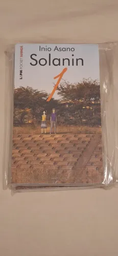 Mangá Solanin (Inio Asano) Vols 01 e 02