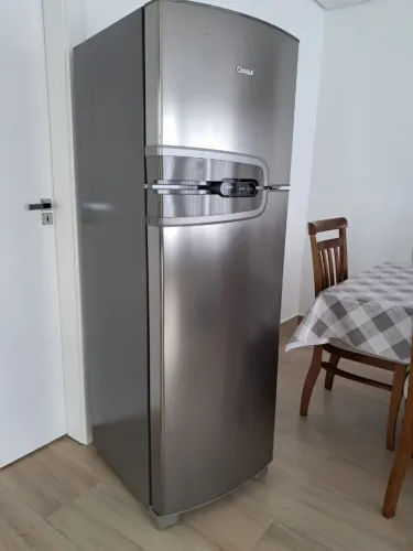 Refrigerador Consul inox 270l.