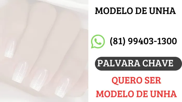 Modelo de unha 
