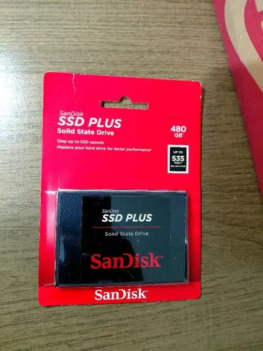 SSD 480gb SanDisk LACRADO E ORIGINAL (3 Anos de Garantia)