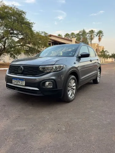 Volkswagen T-Cross 1.0 TSI Flex 12V 5P Aut. 2024