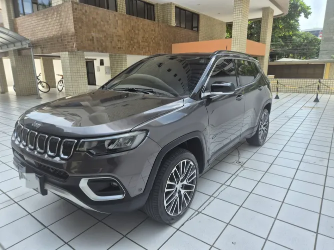 Jeep Compass Limited TD 350 2.0 4X4 Die. AUT 2022