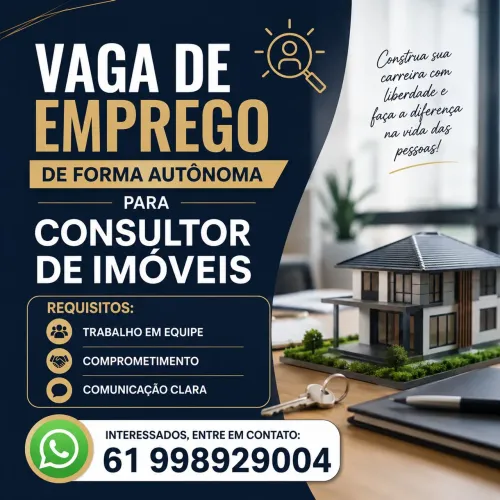 Consultor de imóveis