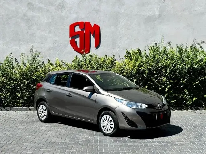 Toyota Yaris XL 1.3 Flex 16V 5P Aut. 2020