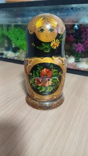Boneca Matrioshka Russa em madeira