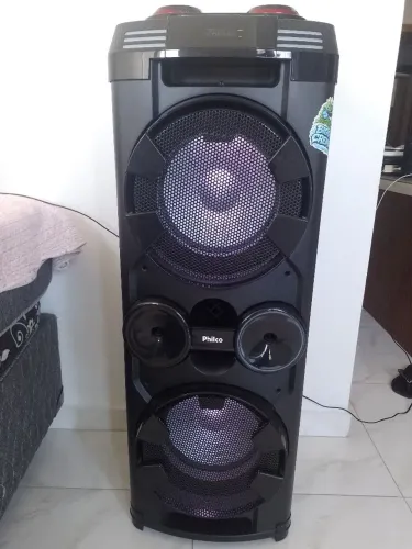 Caixa de som Philco