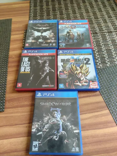 Jogos ps4