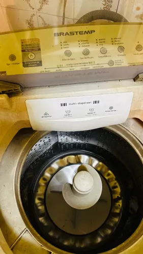 Lavadora de Roupas Brastemp 9 kg Ative! Meu Jeito BWT09B 110V