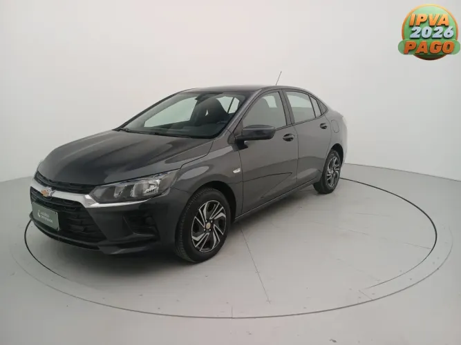 Chevrolet Onix Plus 1.0 12V TB Flex Aut. 4P 2026