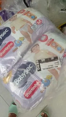 Trabalho com vendas de fraldas fazemos entrega por conta do cliente