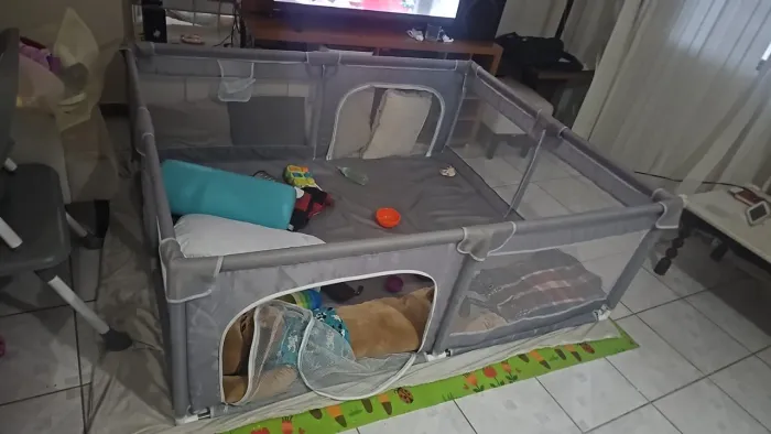 Cercadinho infantil