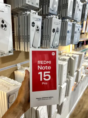 Redmi Note 15 Pro 256gb 5G - lacrado