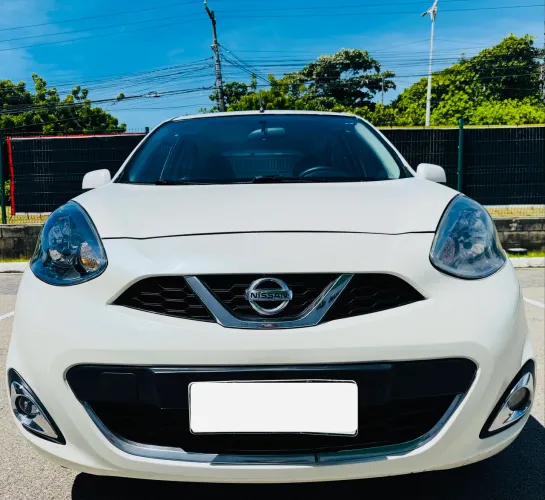 Nissan March SL 1.6 16V Flex Fuel 5P 2015