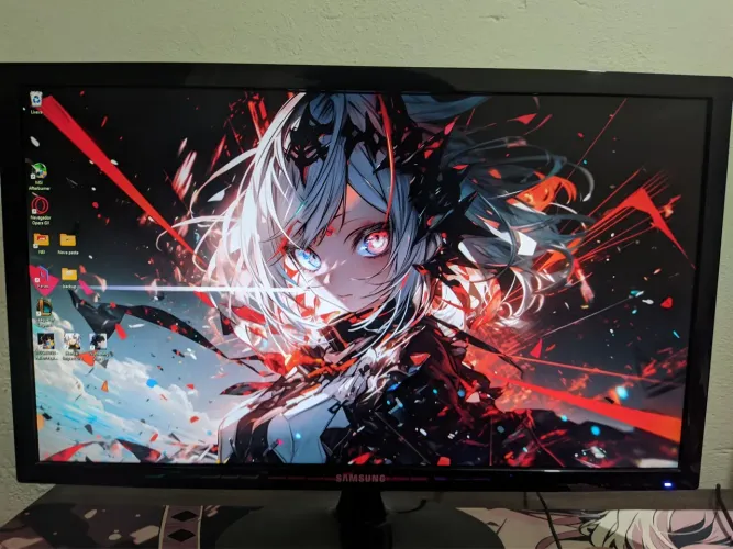 Monitor 24 polegadas Samsung Full Hd 75Hz