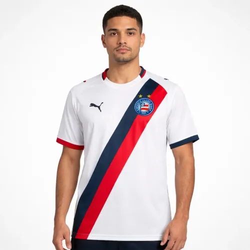 Camisa Bahia 26/27 Home I Lançamento Masculino