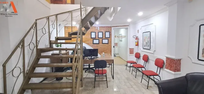PRÉDIO COMERCIAL DE 3 PAVIMENTOS COM 650 m²