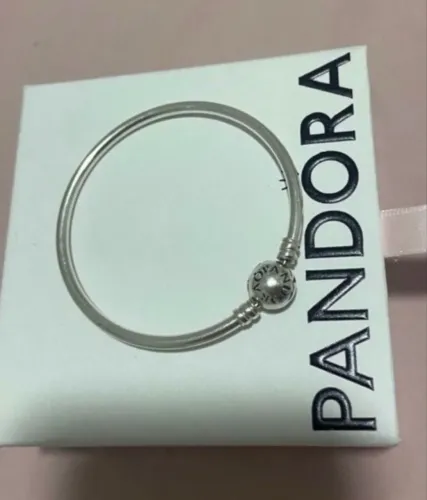 pulseira pandora rígida tam 17