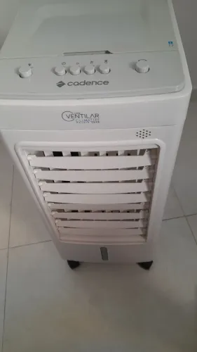 Climatizador e ventilador