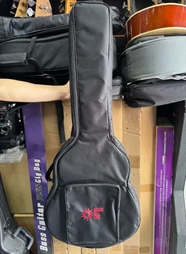 Bag para guitarra semi acústica 