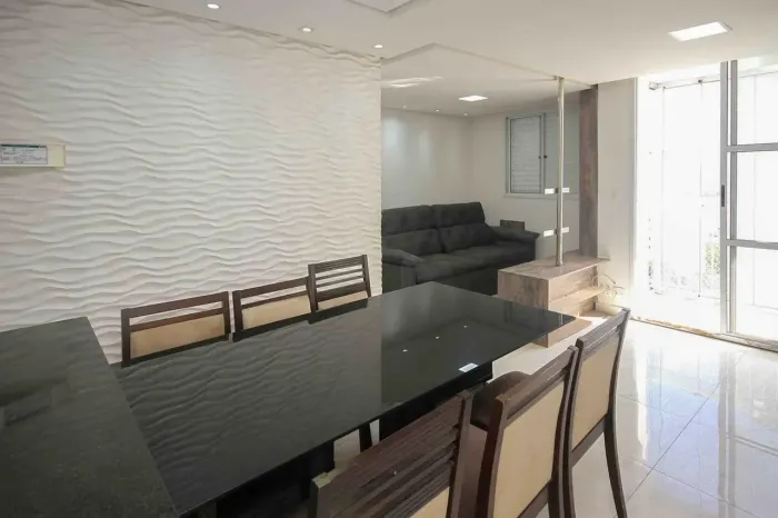 Apartamento para alugar com 60m², 2 quartos e 1 vaga