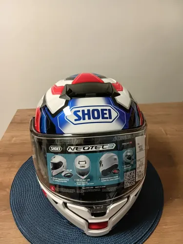 Capacete Shoei Articulado Novo