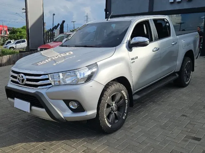 Toyota Hilux CD SRV 4X4 2.7 Flex 16V Aut. 2018
