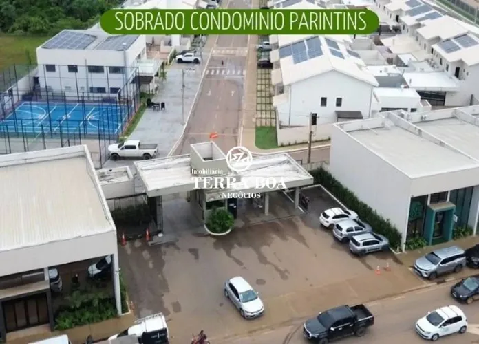 Sobrado Condomínio Parintins - 03 Suítes
