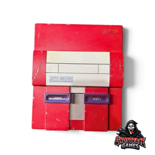 Super Nintendo S/ Teste
