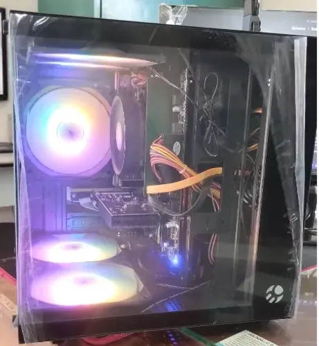 PC Gamer i5 10400 16GB DDR4 GTX 550 Ti 2Gb SSD 128GB NVME+HD 1tb.