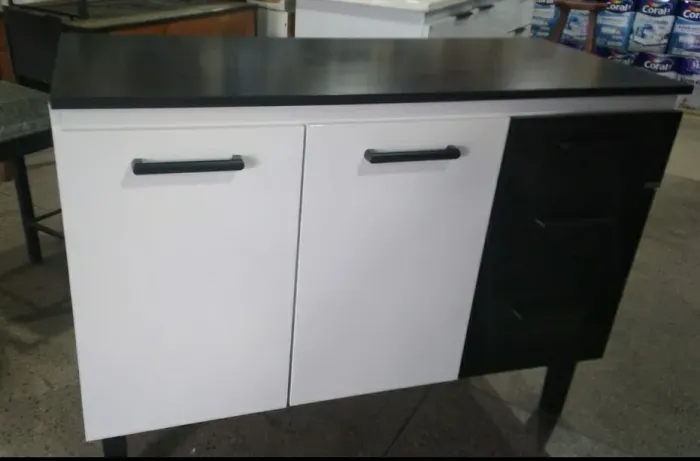Gabinete Aço Cozimax (Sem tampa) Branco ou preto c/branco a partir de 729,00