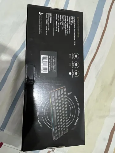 Teclado gamers lacrado
