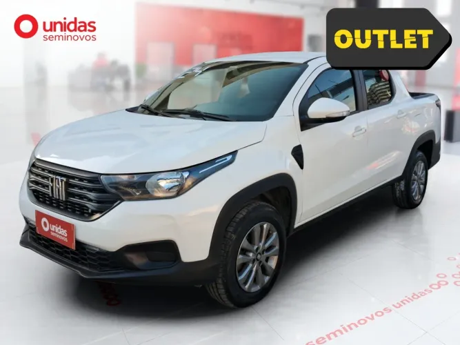 Fiat Strada Freedom 1.3 Flex 8V CD 2023