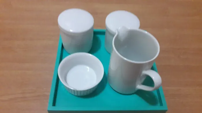 Kit de higiene para bebê 