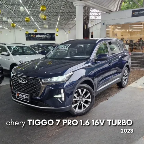 Chery Tiggo 7 Pro 1.6 Turbo 16V Aut. 2023