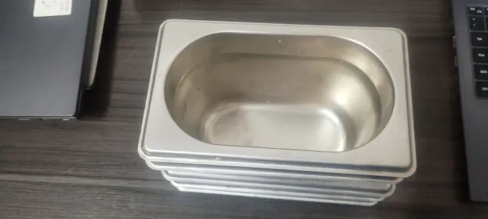 Cubas pequenas em inox