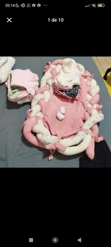 Lote bebê menina