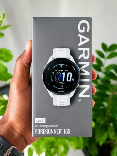 Garmin Forerunner 165 Branco 