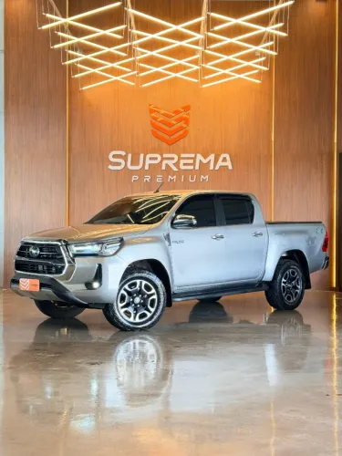 Toyota Hilux CD SRX 4X4 2.8 TDI 16V Diesel Aut. 2021