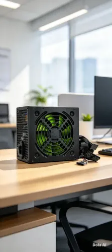 Fonte atx 500w 80 plus bronze