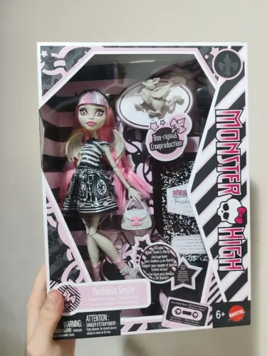 Boneca Rochelle Goyle Creeproduction Monster High