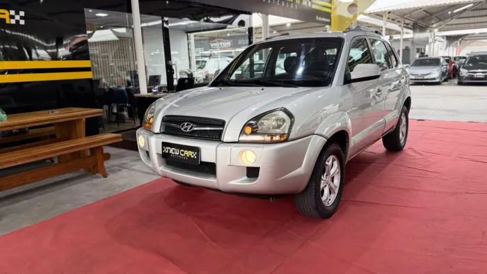 Hyundai Tucson 2.0 16V Flex Aut. 2014