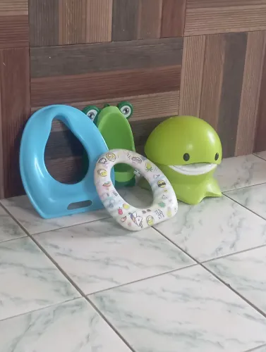 Redutor de sanitário e penico infantil