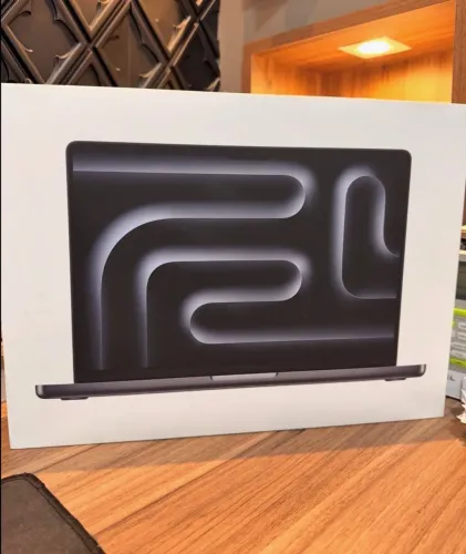 MacBook Pro 14pol M5 Pro (15c 16c) 1TB/48GB Novo Lacrado Garantia Loja Física