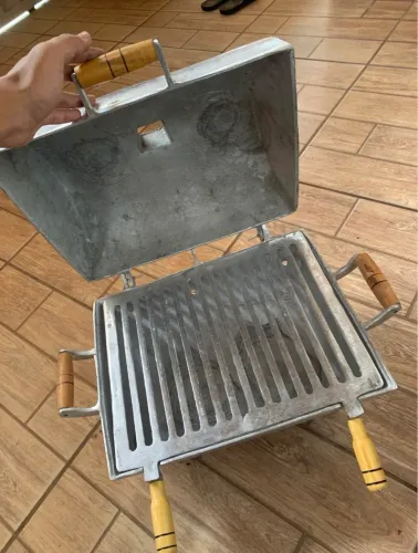 CHURRASQUEIRA A BAFO NOVA