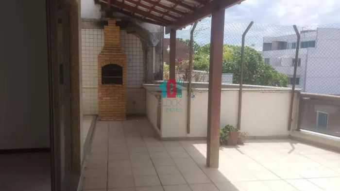 Recreio dos Bandeirantes | Cobertura 3 quartos, sendo 1 suite
